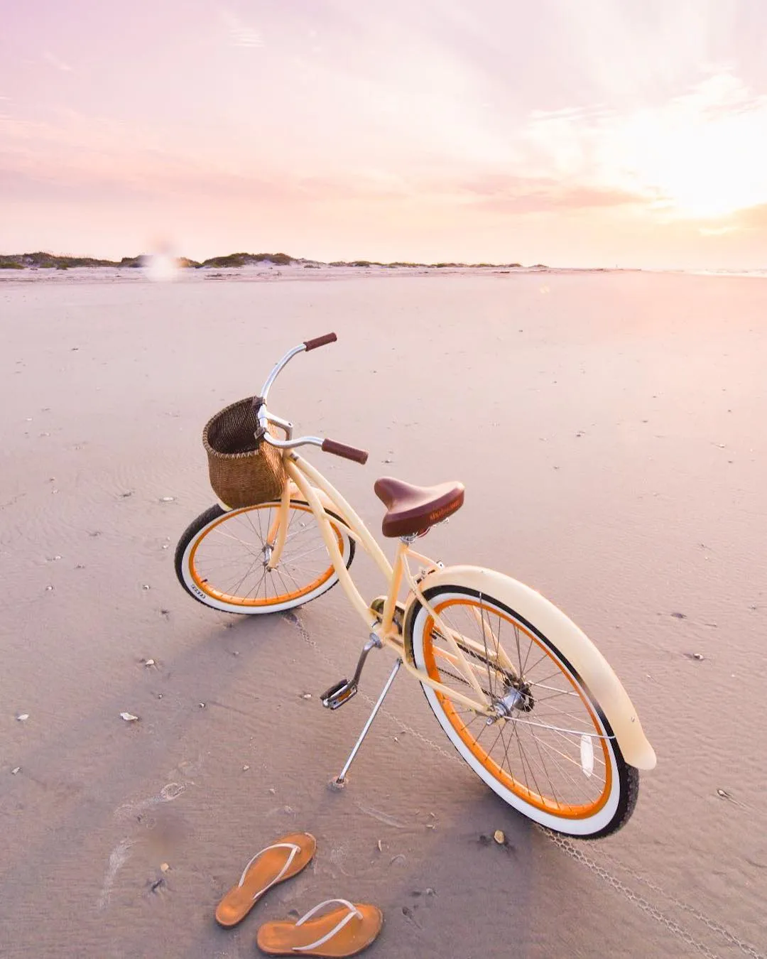 sixthreezero Paisley Single Speed 26" Women's Beach Cruiser Bike