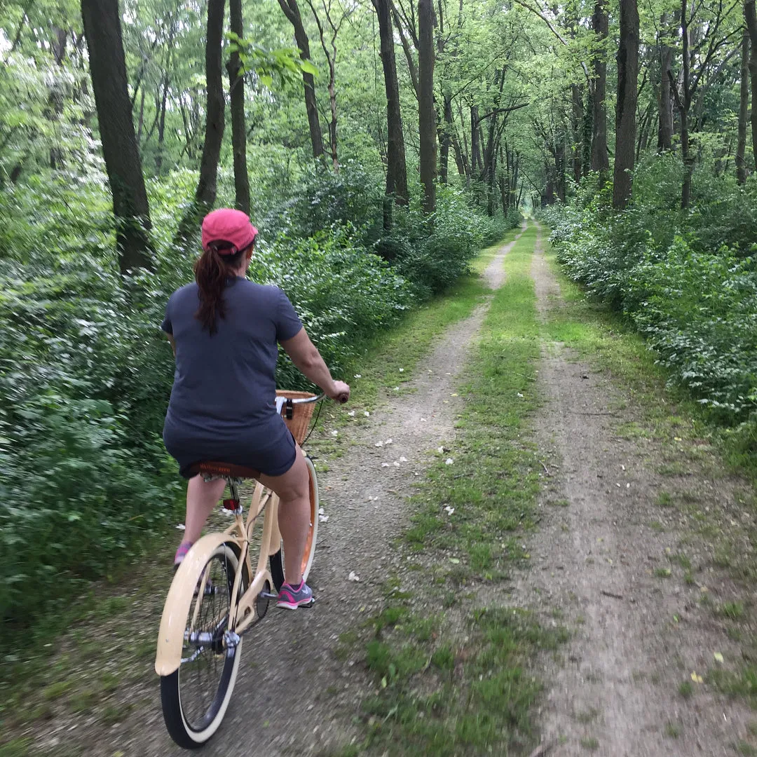 sixthreezero Paisley Single Speed 26" Women's Beach Cruiser Bike