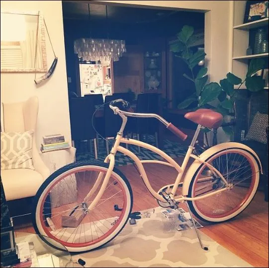 sixthreezero Paisley Single Speed 26" Women's Beach Cruiser Bike