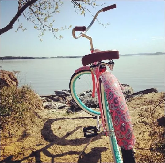 sixthreezero Paisley Single Speed 26" Women's Beach Cruiser Bike