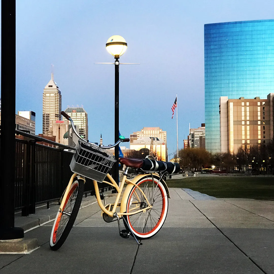 sixthreezero Paisley Single Speed 26" Women's Beach Cruiser Bike