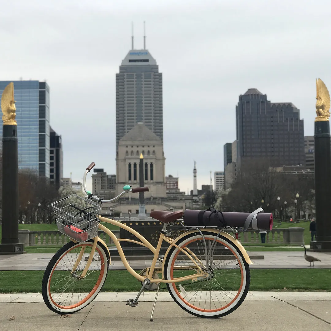 sixthreezero Paisley Single Speed 26" Women's Beach Cruiser Bike