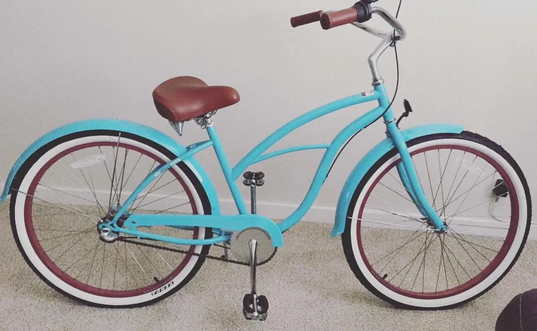 sixthreezero Paisley Single Speed 26" Women's Beach Cruiser Bike