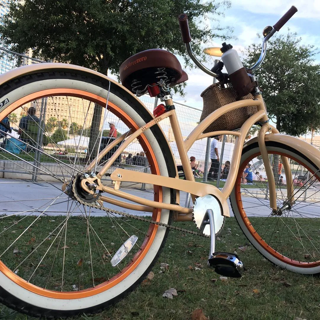 sixthreezero Paisley Single Speed 26" Women's Beach Cruiser Bike