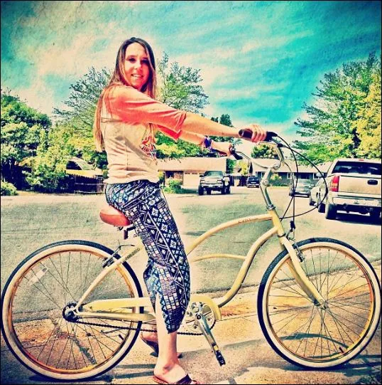 sixthreezero Paisley Single Speed 26" Women's Beach Cruiser Bike