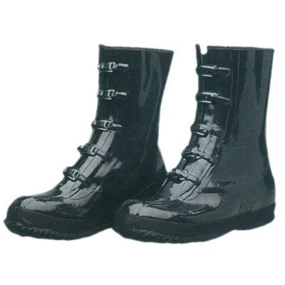 Size 11 Heavy-Duty Rubber Rain Boots Shoes Waterproof