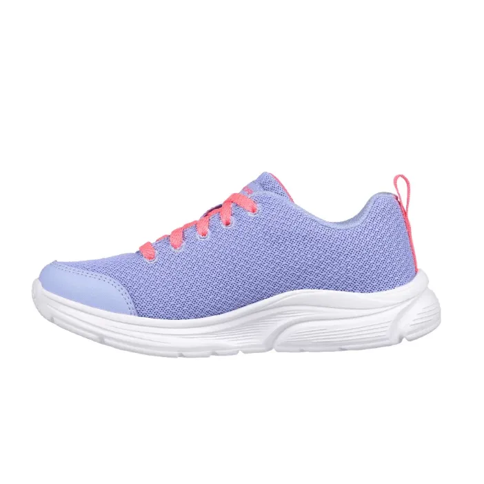 SKECHERS Wavy Lites Shoe - Blissful Wish - Periwinkle - Kids