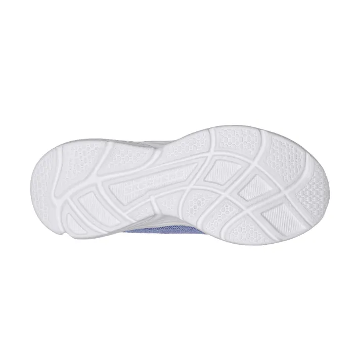 SKECHERS Wavy Lites Shoe - Blissful Wish - Periwinkle - Kids