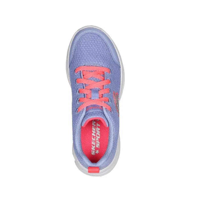 SKECHERS Wavy Lites Shoe - Blissful Wish - Periwinkle - Kids