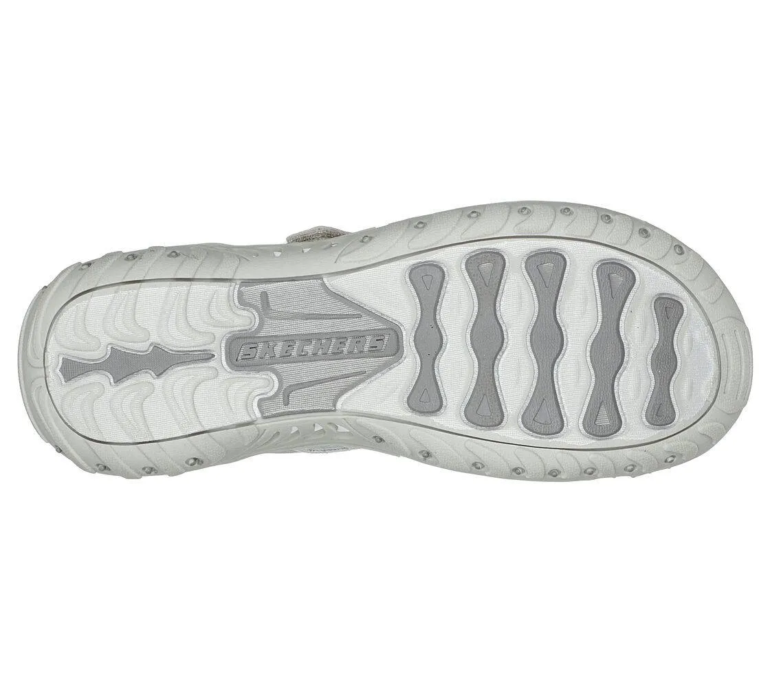 Skechers Womens Reggae Vibrancy Light Grey