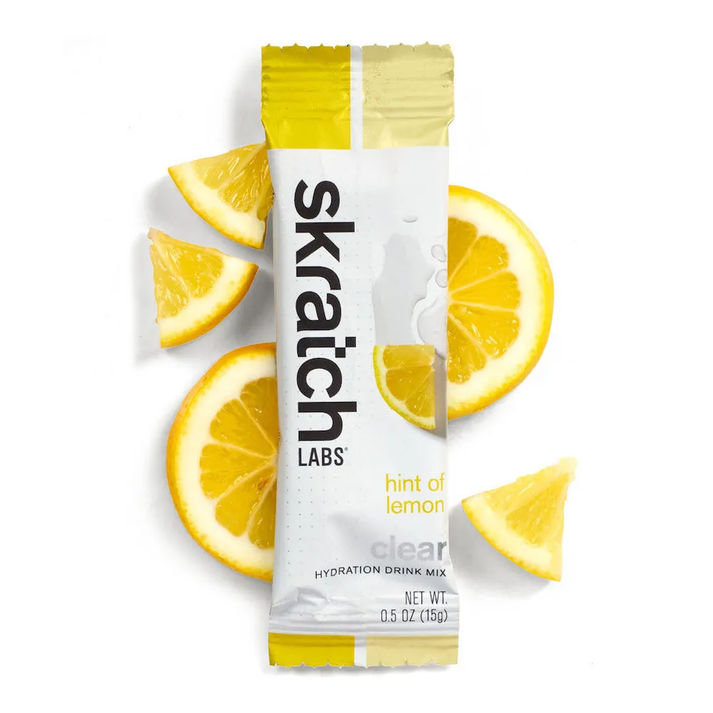 Skratch Labs Clear Hydration Drink Mix Single Serve