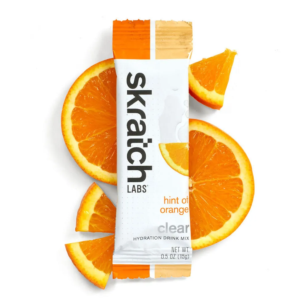 Skratch Labs Clear Hydration Drink Mix Single Serve