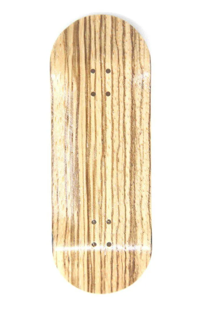 Skull Fingerboards - Natura Wooden Fingerboard Deck (34mm)