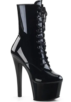 SKY-1020 [Black Patent] | PLATFORM HEELS [PREORDER]