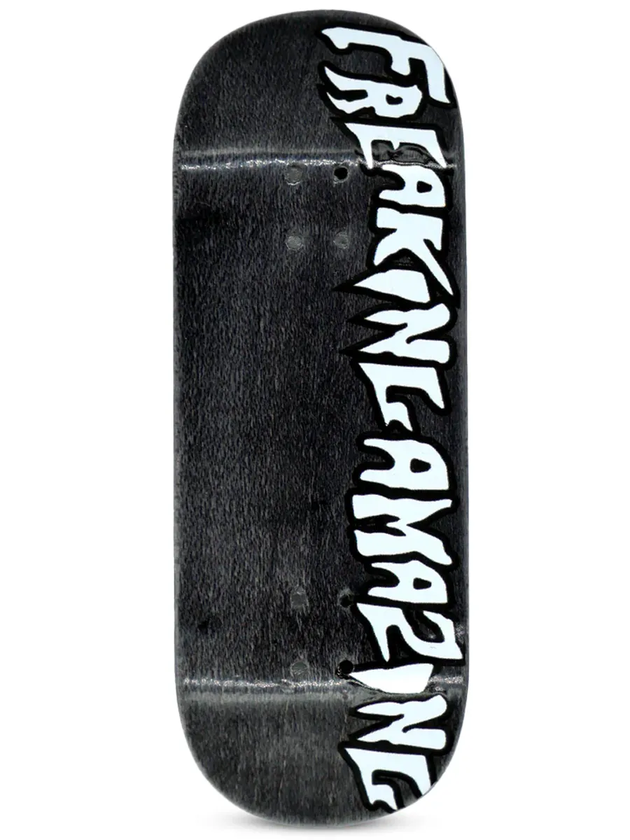 Slushcult Limited Black Plies Fingerboard Deck - Freaking Amazing