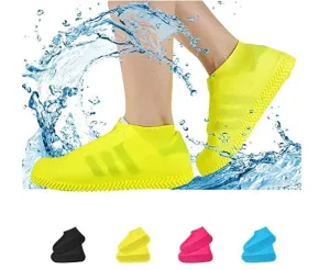 Small Silicone Shoe Covers: Waterproof & Anti-Skid for Rain & Bike