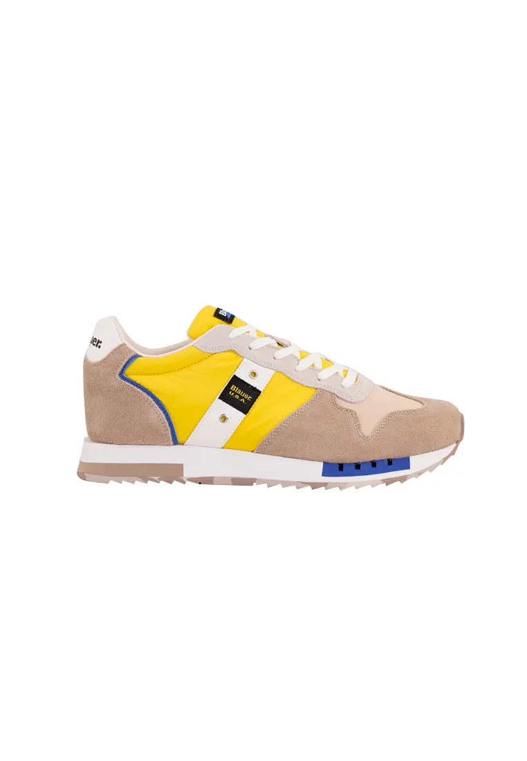 Sneakers BLAUER da Uomo - giallo S4QUEENS01/DIRYELLBEIGE