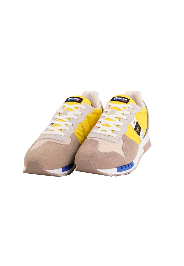 Sneakers BLAUER da Uomo - giallo S4QUEENS01/DIRYELLBEIGE