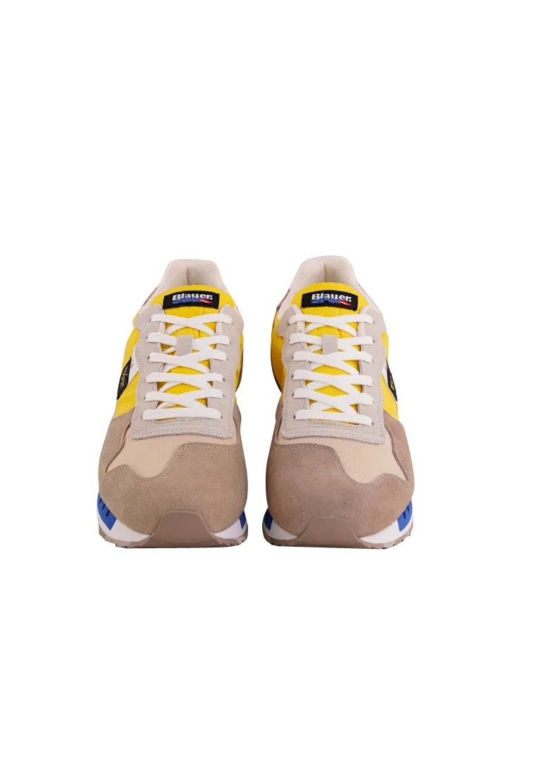 Sneakers BLAUER da Uomo - giallo S4QUEENS01/DIRYELLBEIGE