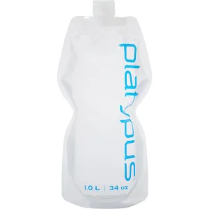 Soft Bottle w/Closure Cap 1lt  - PlatyLogo