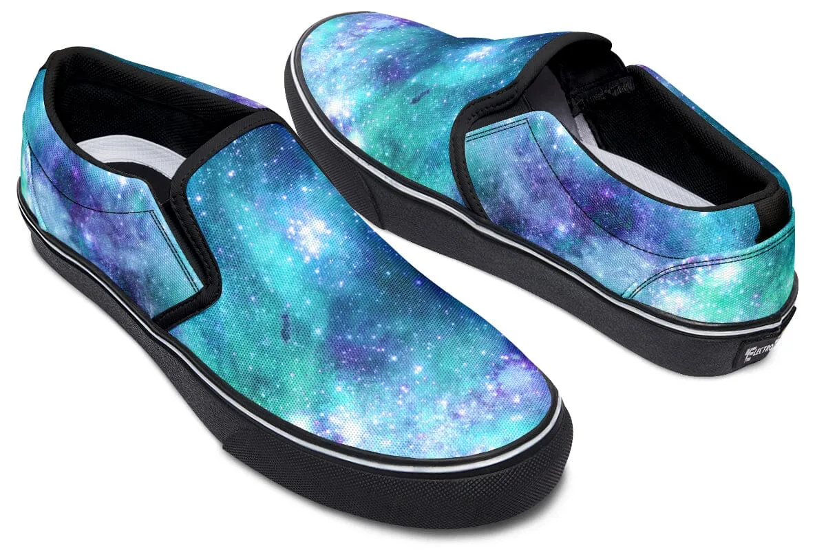 Space Jam Galaxy Slip on Shoes