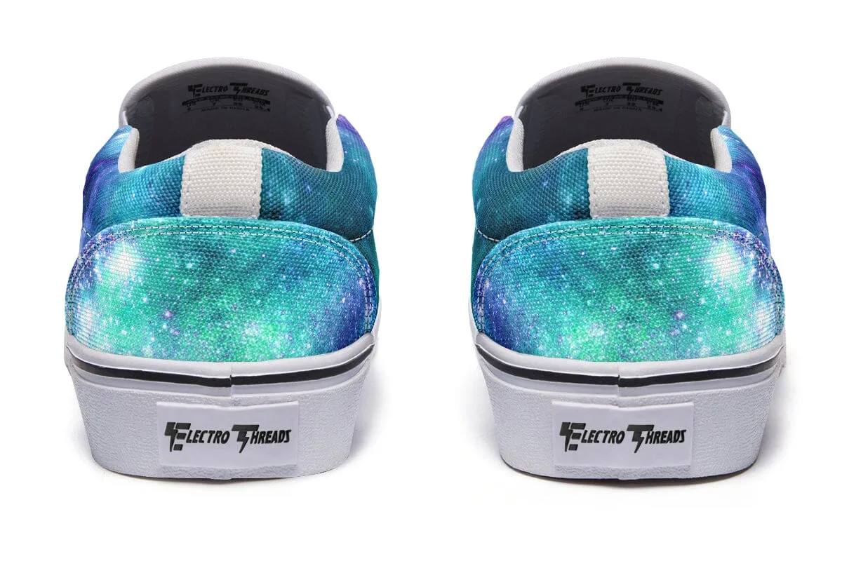 Space Jam Galaxy Slip on Shoes