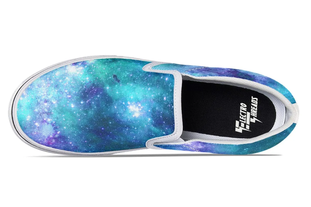 Space Jam Galaxy Slip on Shoes