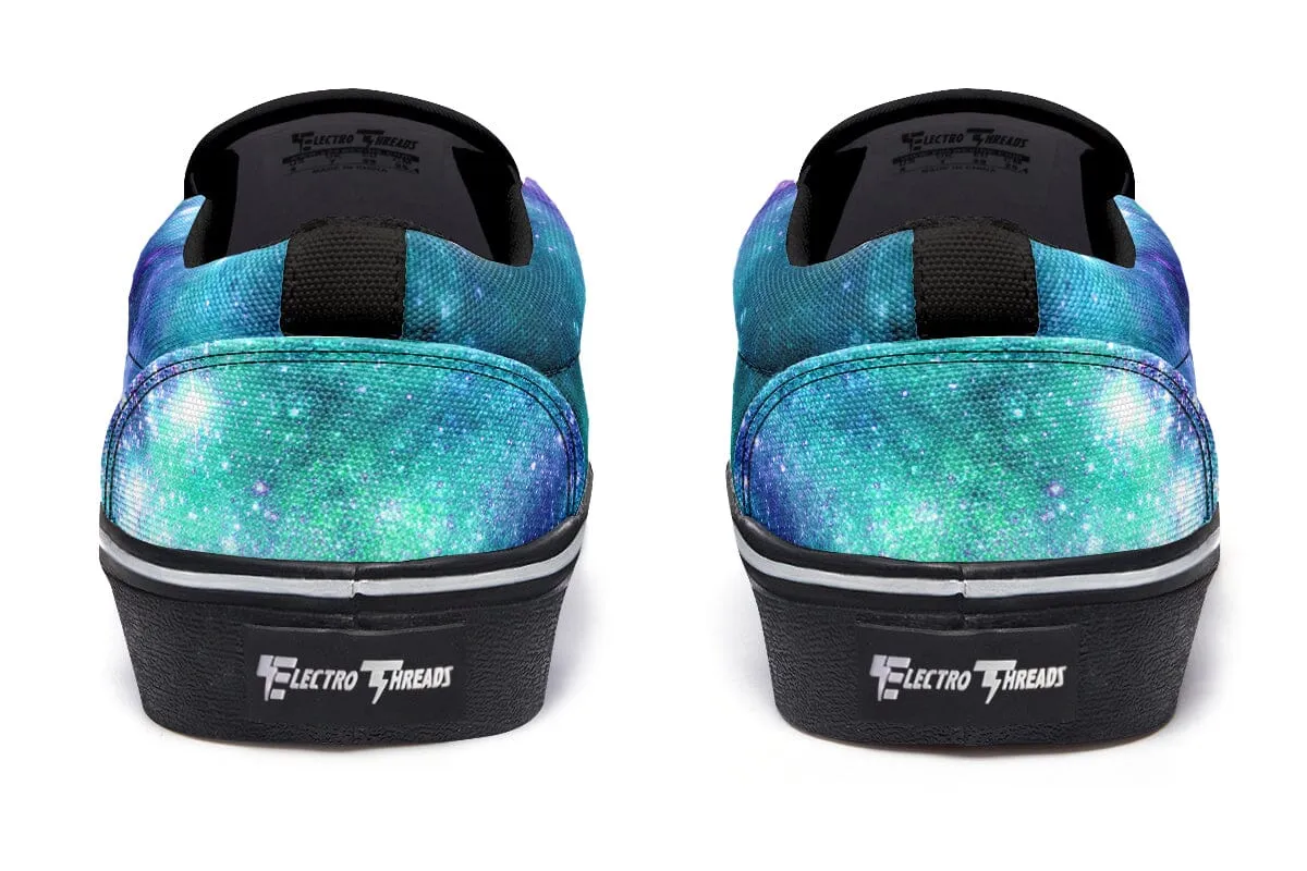 Space Jam Galaxy Slip on Shoes