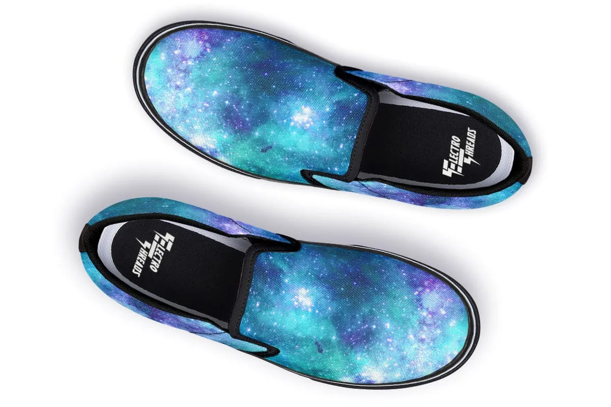 Space Jam Galaxy Slip on Shoes