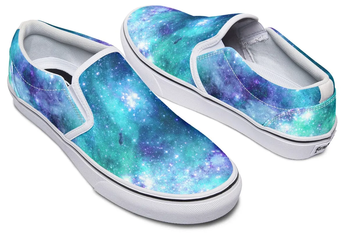 Space Jam Galaxy Slip on Shoes