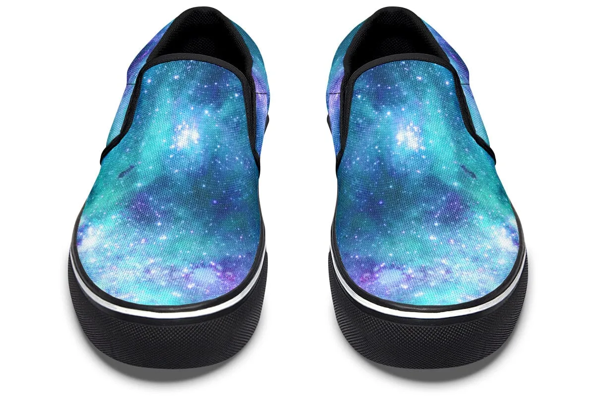 Space Jam Galaxy Slip on Shoes