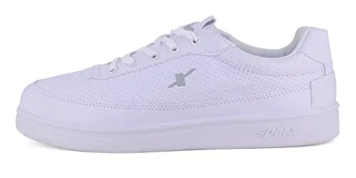 Sparx Men White Grey Casual Shoes