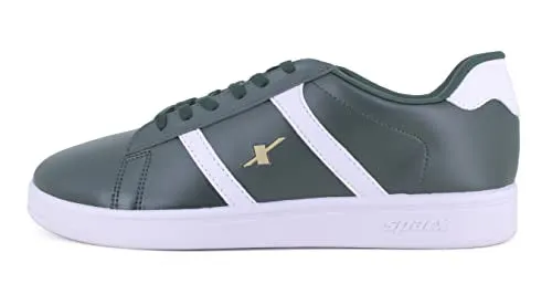 Sparx Mens Ft.Greenwhite Casual Shoe