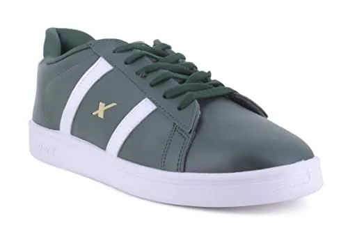 Sparx Mens Ft.Greenwhite Casual Shoe