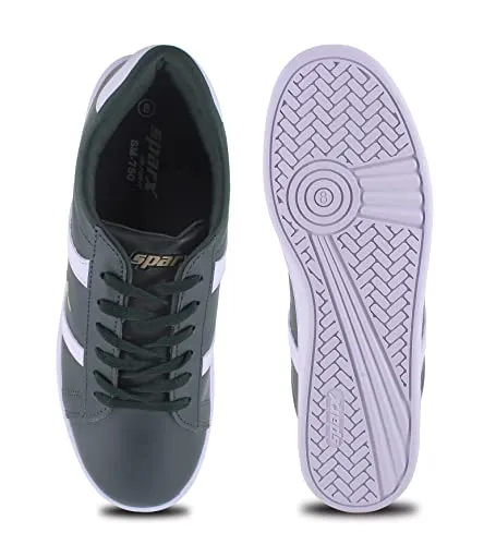 Sparx Mens Ft.Greenwhite Casual Shoe