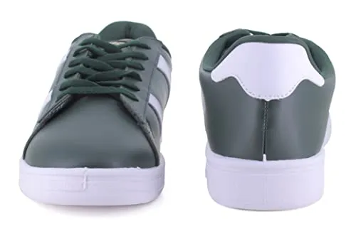 Sparx Mens Ft.Greenwhite Casual Shoe