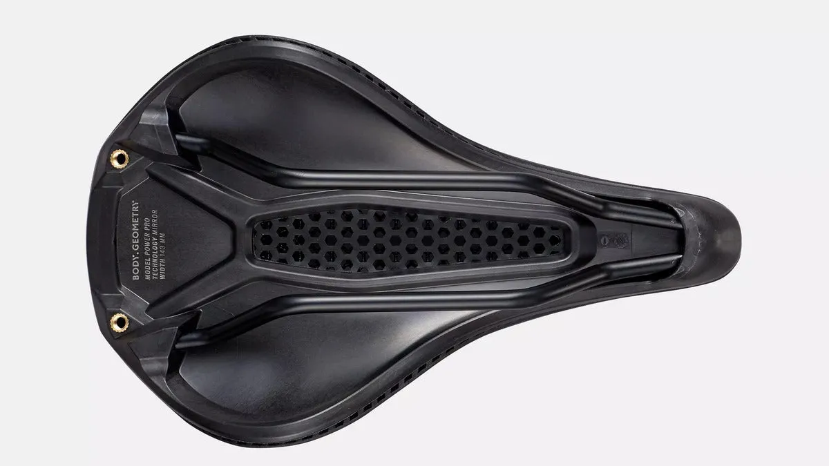 Specialized Power Pro with Mirror Bike Saddle