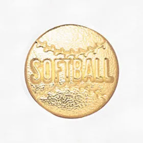 Sports and Chenille Pins - Softball