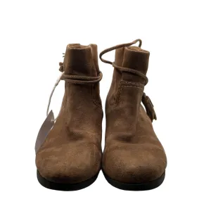 Suede Ankle Boots