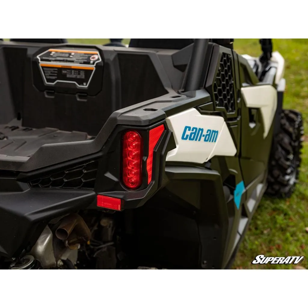 SuperATV Can-Am Maverick Trail Plug & Play Turn Signal Kit