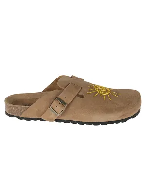 TAJI Sandals Brown