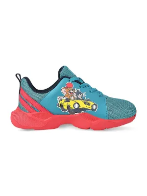 T&J-03 Blue Kid's Running Shoes