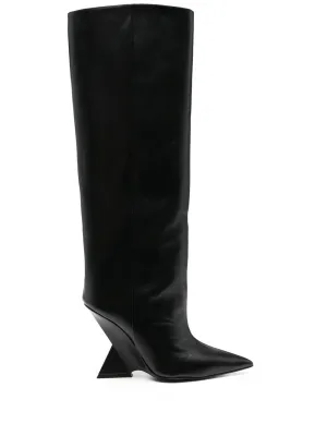 The Attico Boots Black