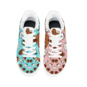 The Cute Coconut Shoe V1 | Low Top Customized | Shoe Zero