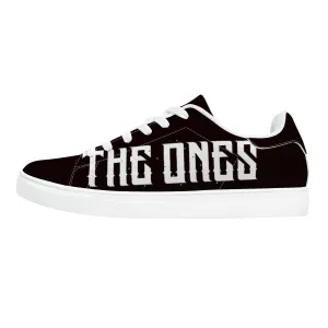 The Ones - Black | Low Top Customized | Shoe Zero