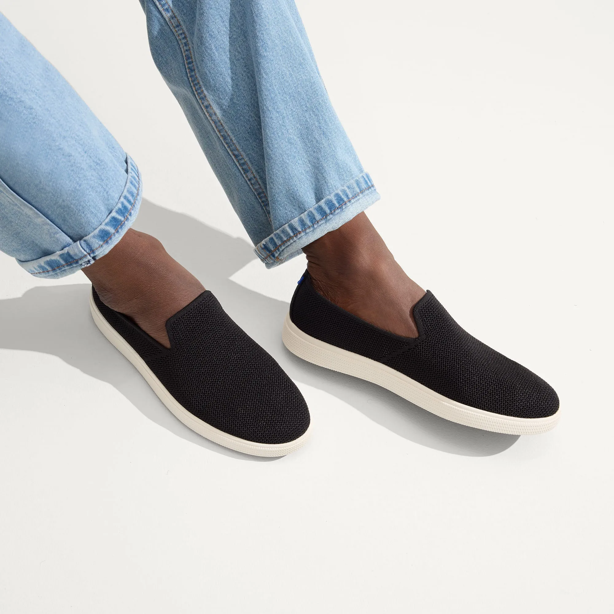 The Ravello Slip On Sneaker - Black