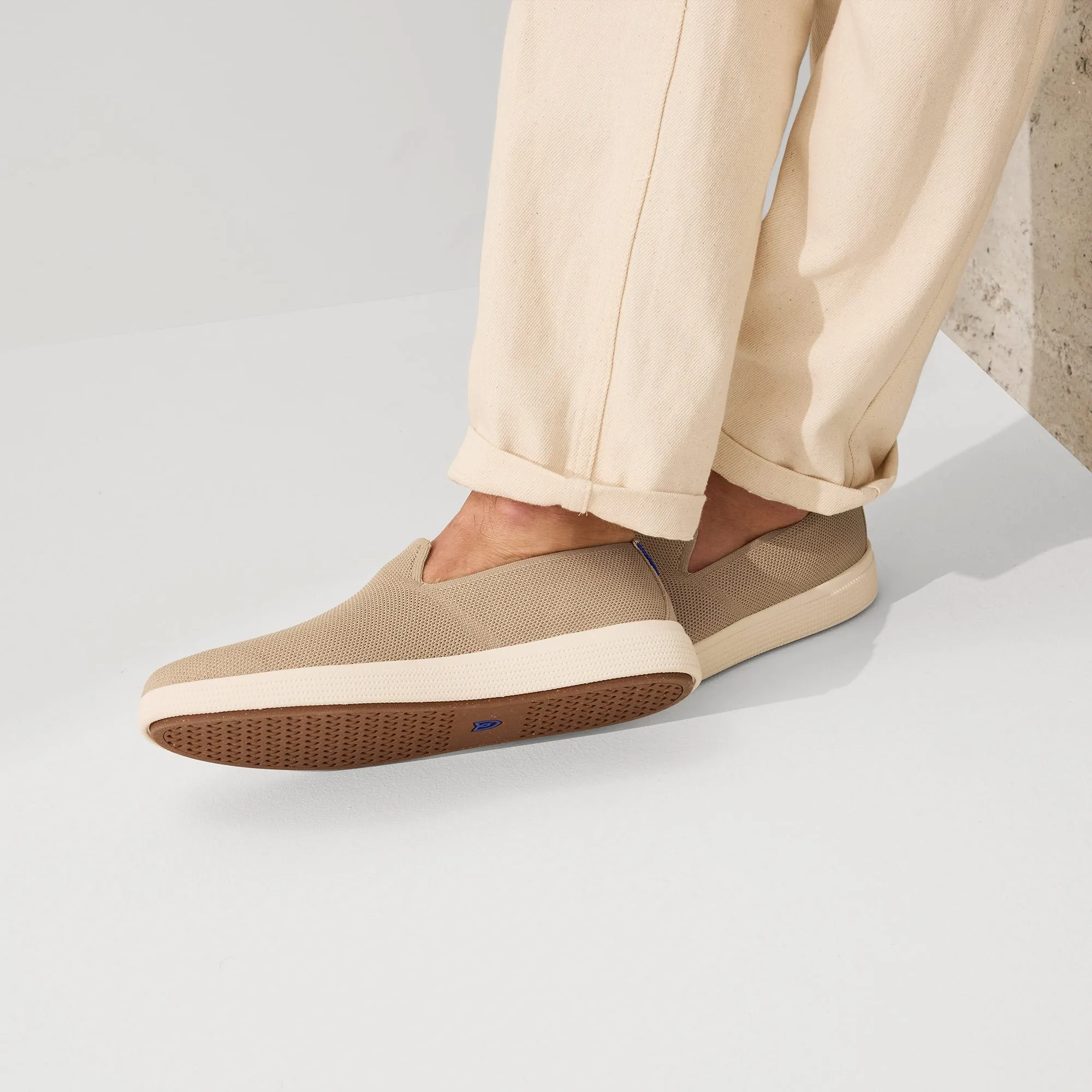 The Ravello Slip On Sneaker - Wheat