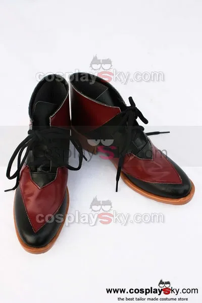 Tiger & Bunny Kotetsu T. Kaburagi Cosplay Shoes Boots