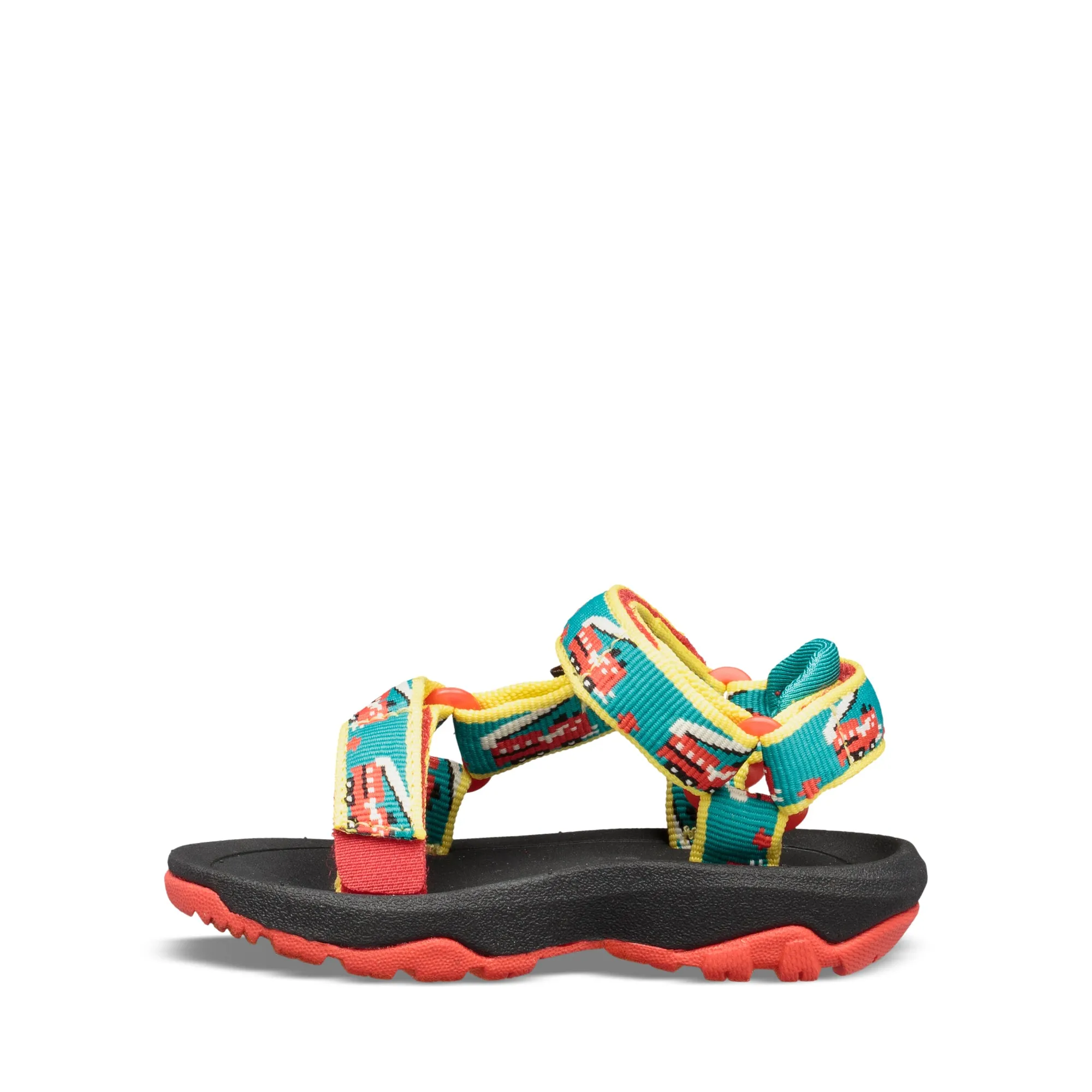 Toddler's Teva Hurricane XLT 2 Color: Fire Truck Teal