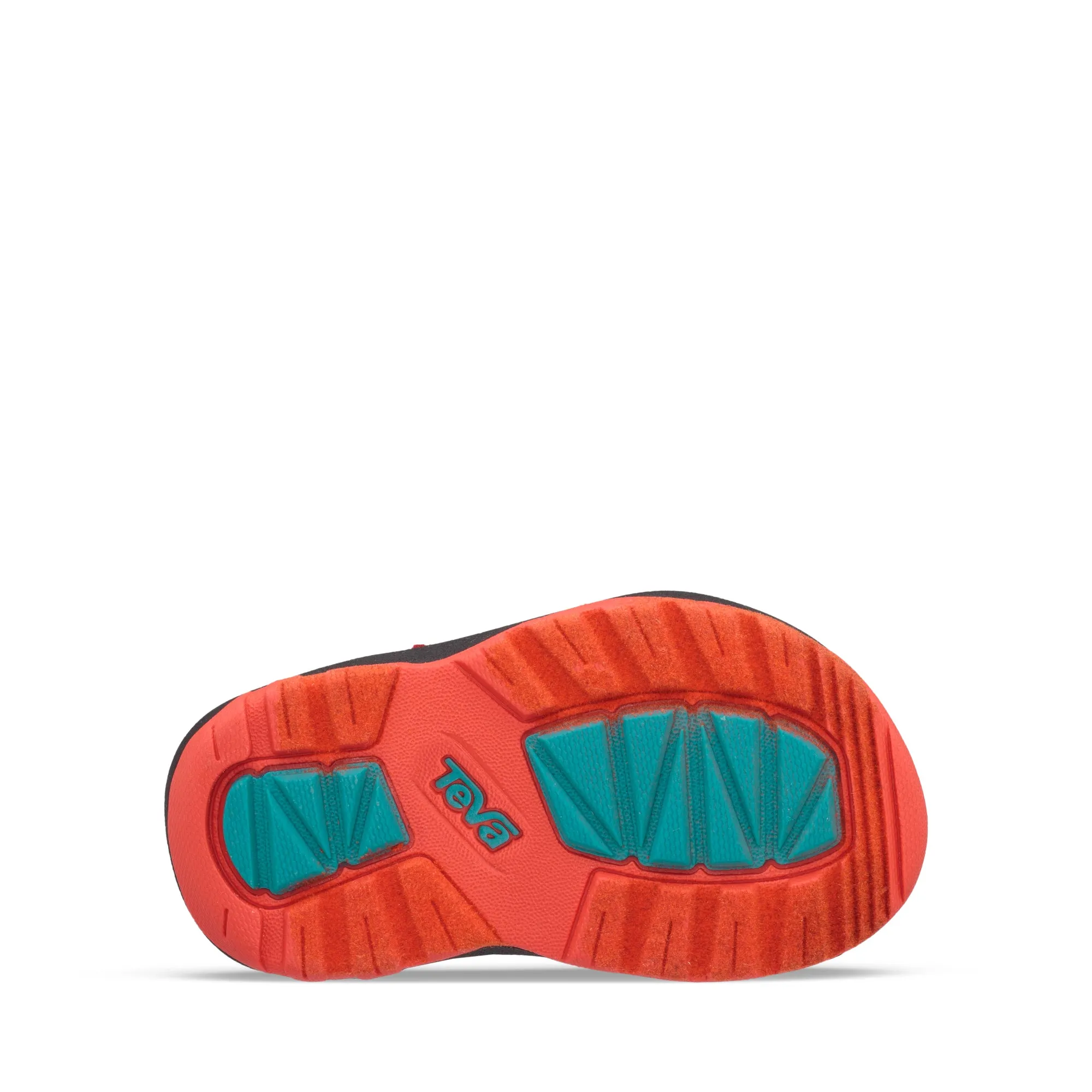 Toddler's Teva Hurricane XLT 2 Color: Fire Truck Teal